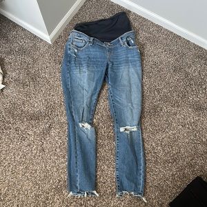 Worn once Abercrombie maternity jeans